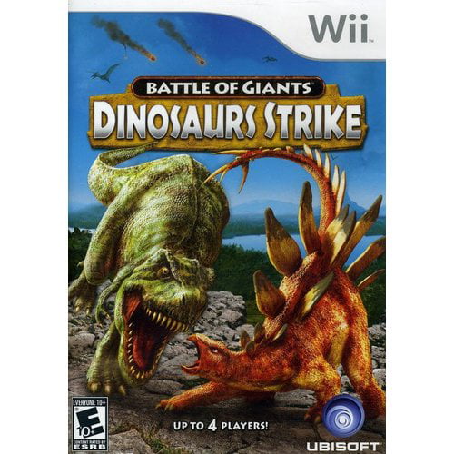 Battle of Giants: Dinosaur Strike - Nintendo Wii