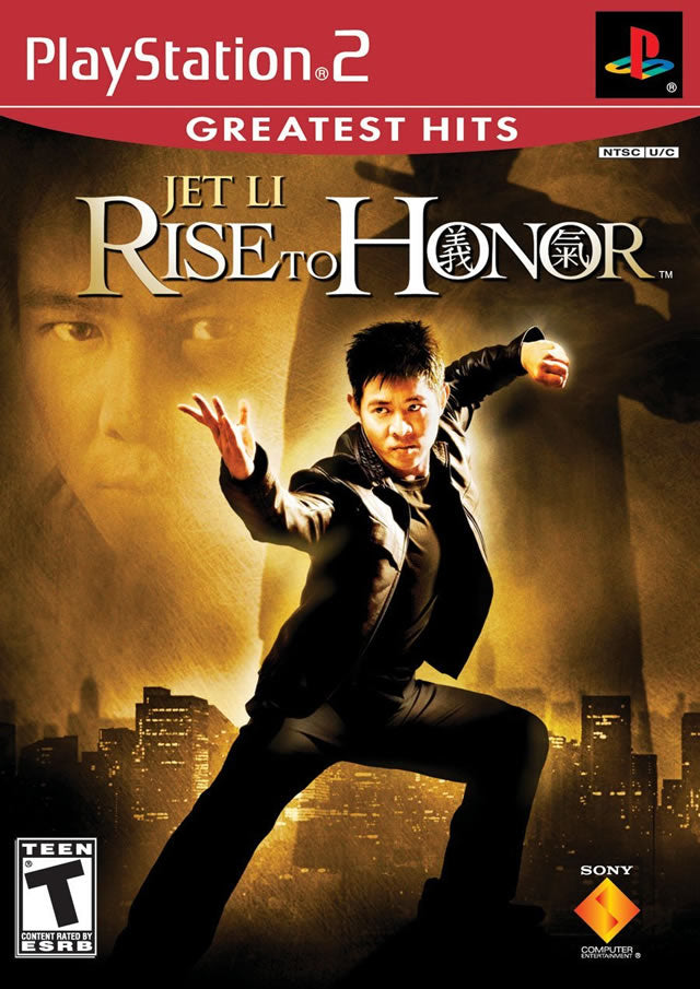 Jet Li: Rise to Honor - PlayStation 2