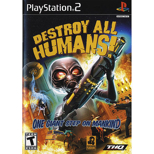 Destroy All Humans! - PlayStation 2