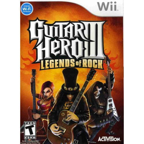 Guitar Hero III: Legends of Rock - Nintendo Wii