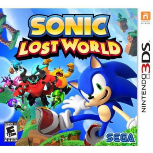 Sonic: Lost World - Nintendo 3DS