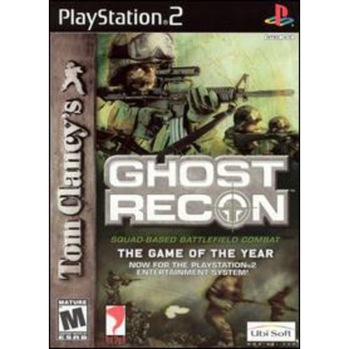 Tom Clancy's: Ghost Recon - PlayStation 2