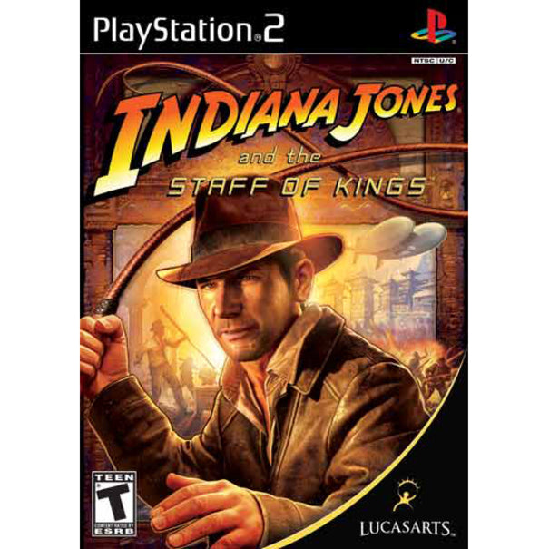 Indiana Jones and the Staff of Kings - PlayStation 2