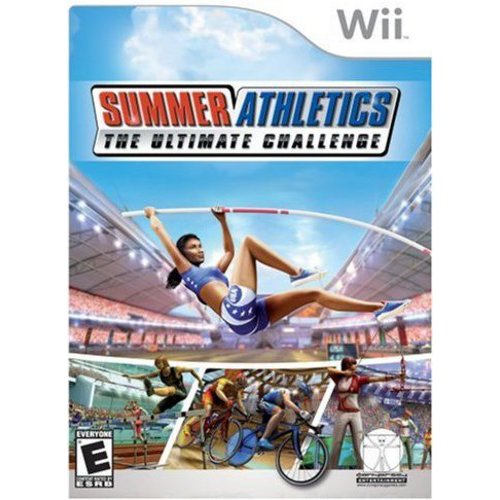 Summer Athletics The Ultimate Challenge - Nintendo Wii