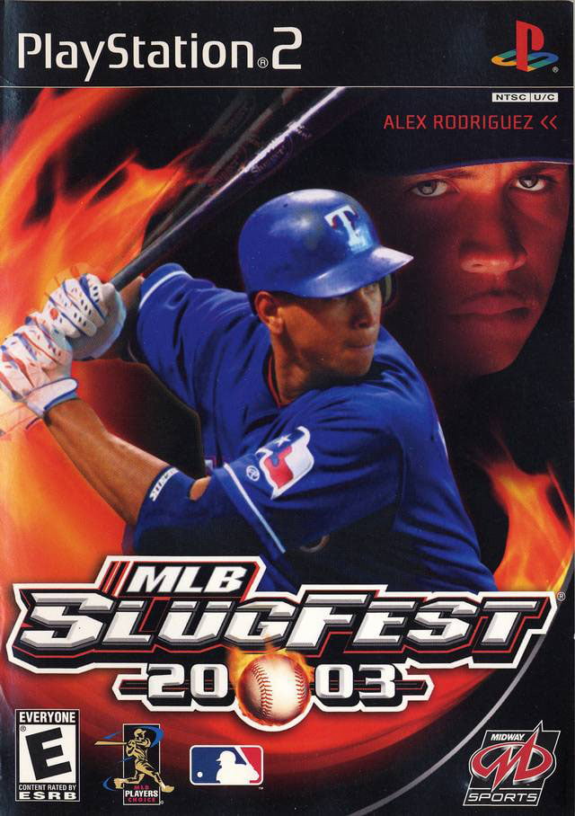 MLB Slugfest 2003 - PlayStation 2