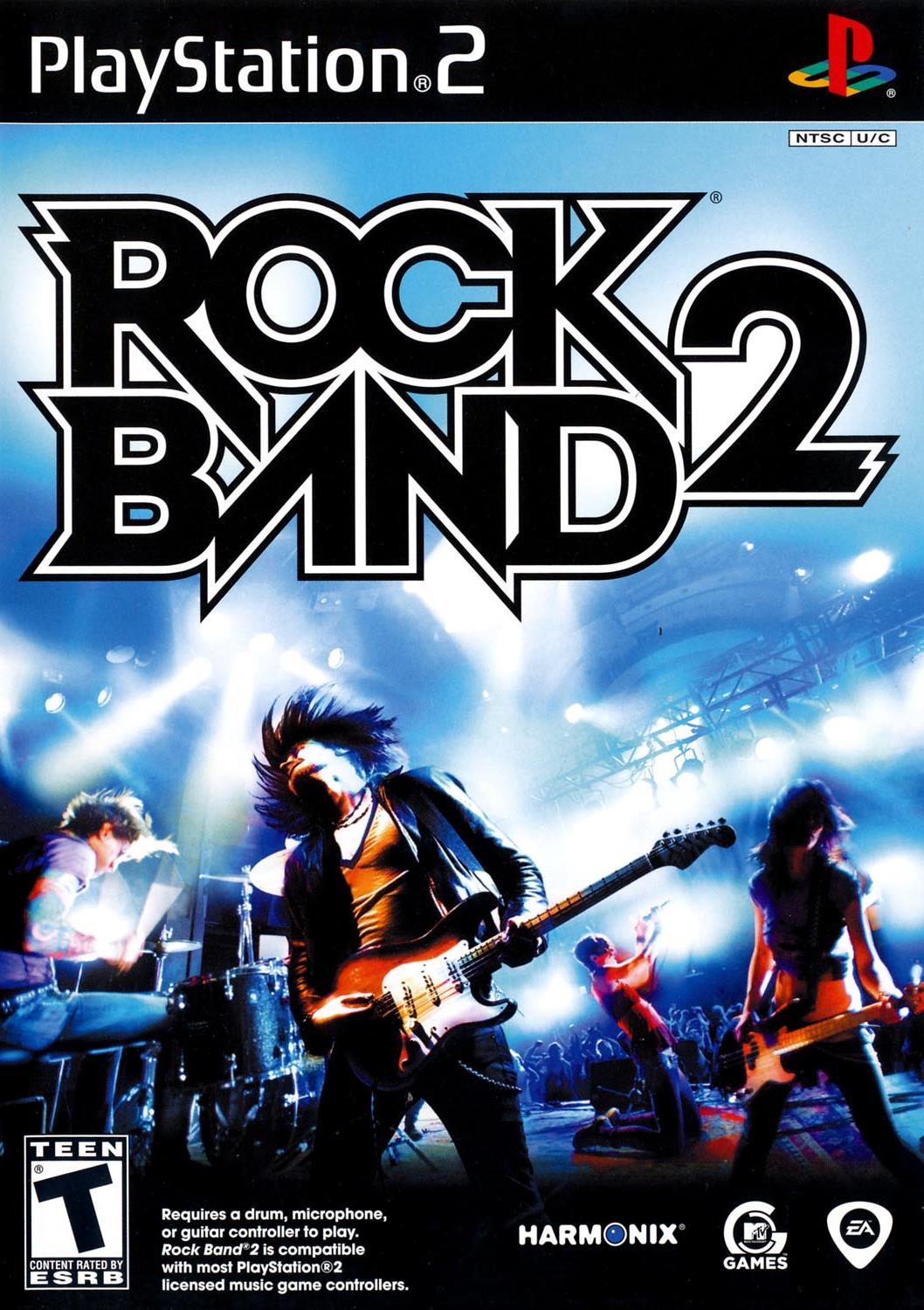 Rock Band 2 - PlayStation 2