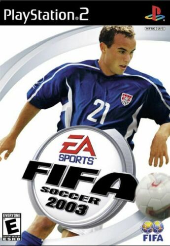 FIFA Soccer 2003 - PlayStation 2