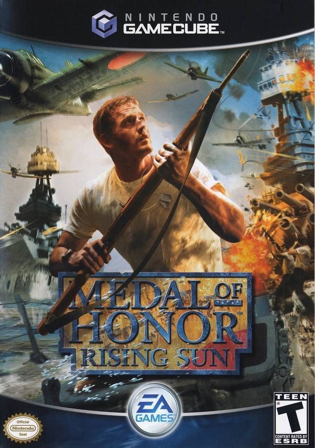 Medal of Honor: Rising Sun - Nintendo GameCube