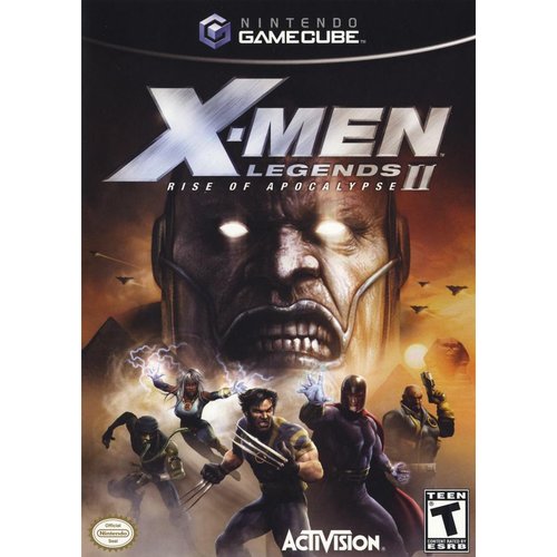 X-Men Legends II: Rise of the Apocalypse - Nintendo GameCube