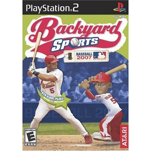 Backyard Baseball 2007 - PlayStation 2