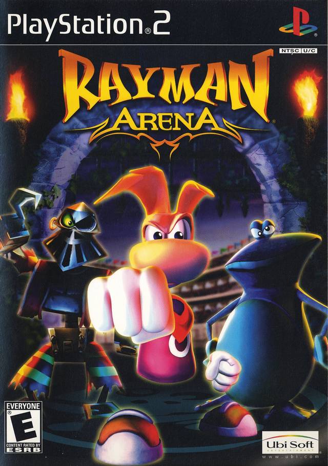 Rayman Arena - PlayStation 2