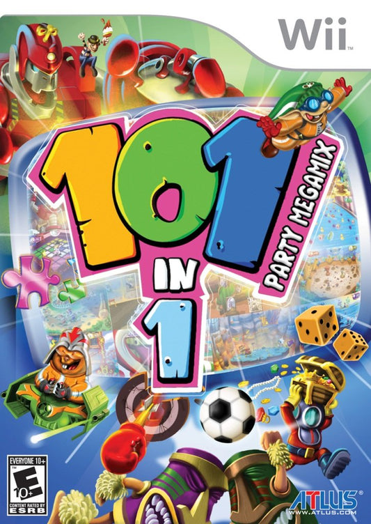 101-in-1 Party Megamix - Nintendo Wii