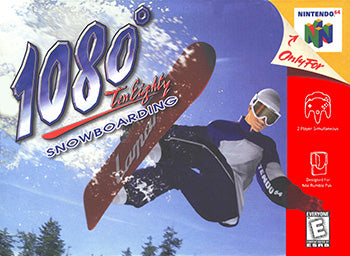 1080 Snowboarding - Nintendo 64