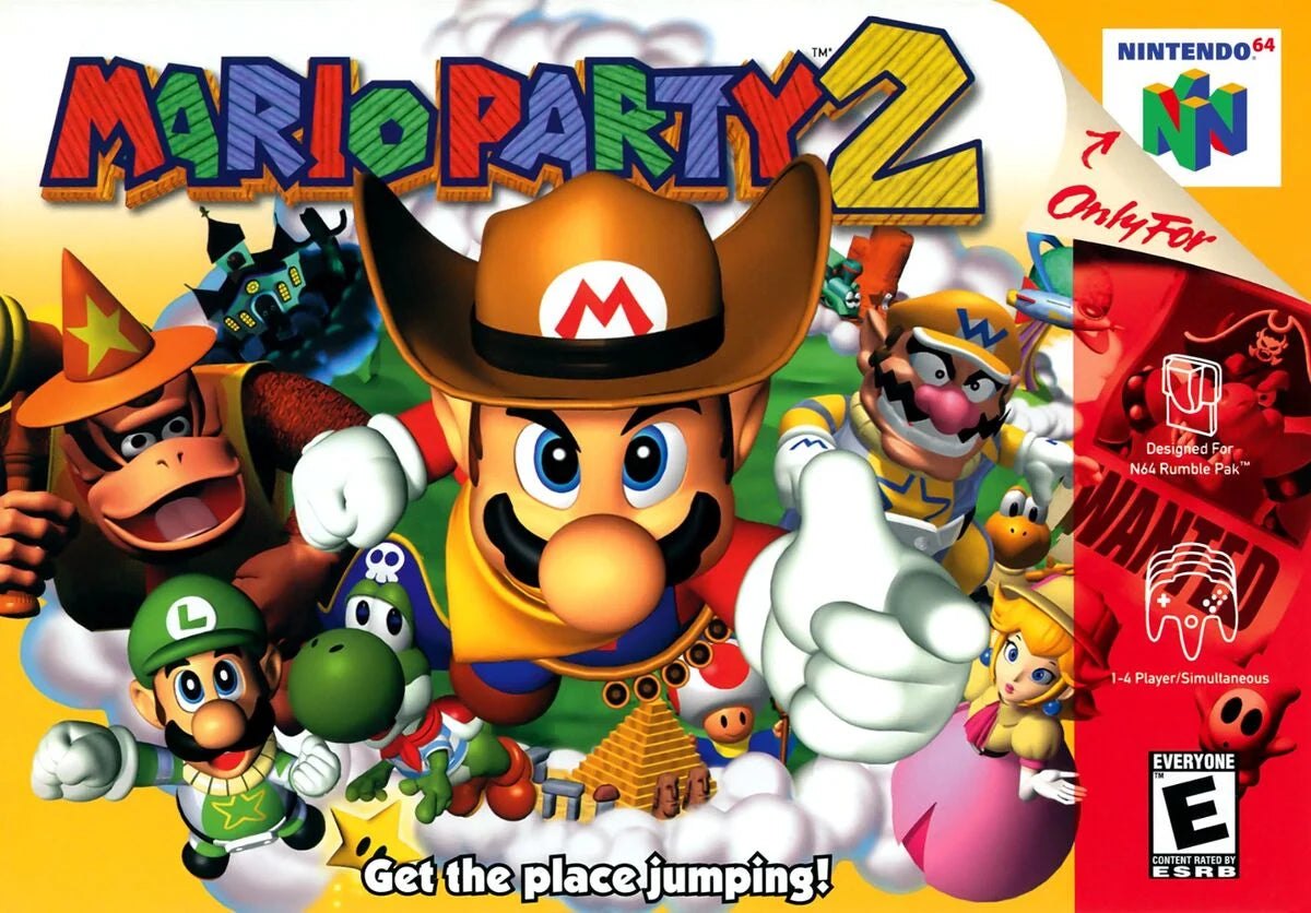 Mario Party 2 - Nintendo 64