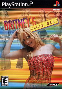 Britney's Dance Beat - PlayStation 2