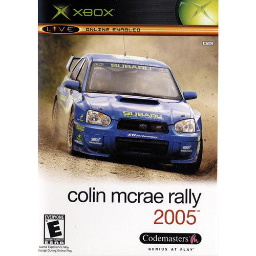 Colin McRae Rally 2005 - Xbox