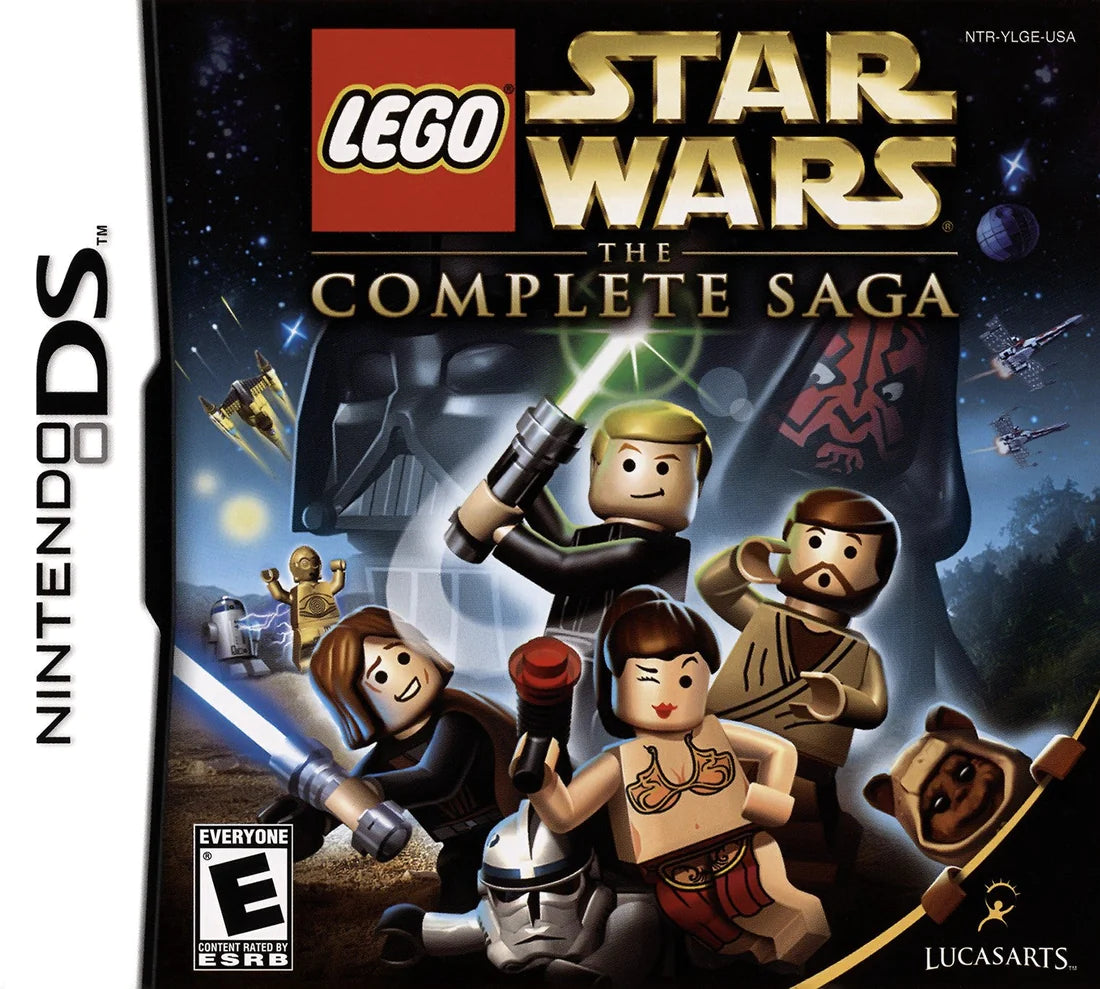 LEGO Star Wars: The Complete Saga - Nintendo DS