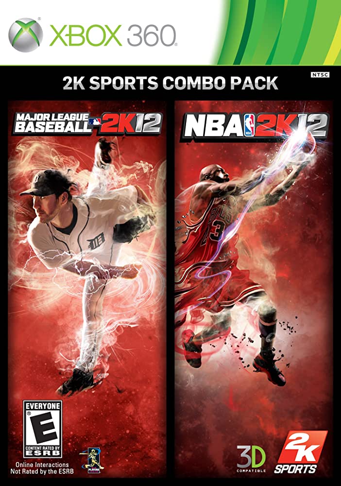 2K Sports Combo Pack: Major League Baseball 2K12 and NBA 2K12 - Xbox 360