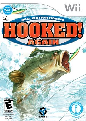 Real Motion Fishing: HOOKED! Again - Nintendo Wii