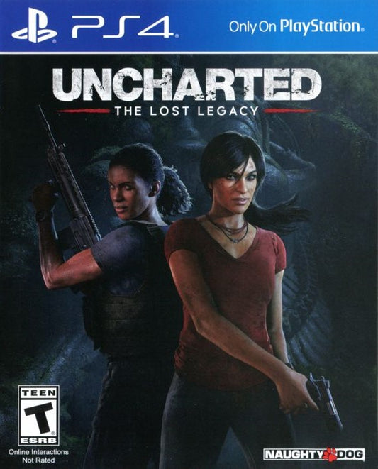 Uncharted: Lost Legacy - PlayStation 4