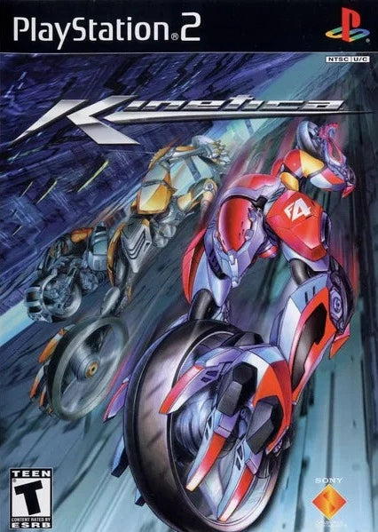 Kinetica - PlayStation 2