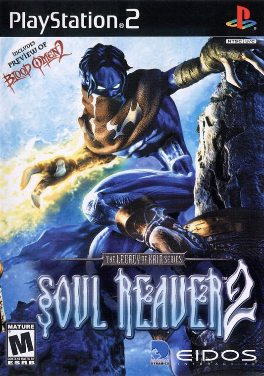 Legacy of Kain: Soul Reaver 2 - PlayStation 2