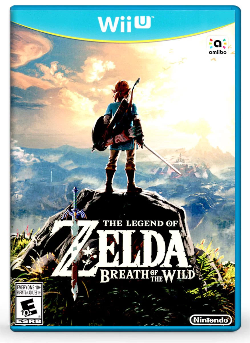 The Legend of Zelda: Breath of the Wild - Nintendo Wii U