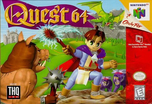 Quest 64 - Nintendo 64