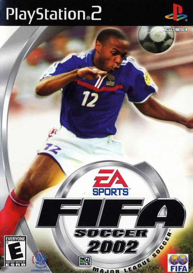 FIFA Soccer 2002 - PlayStation 2