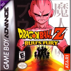 Dragon Ball Z: Buu's Fury - Nintendo Game Boy Advance