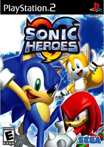 Sonic: Heroes - PlayStation 2