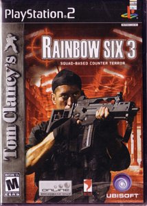 Tom Clancy's: Rainbow Six 3 - PlayStation 2