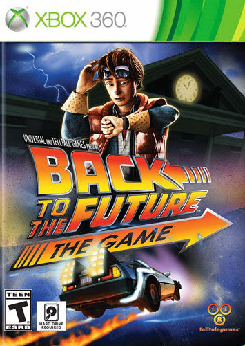 Back to the Future: The Game - Xbox 360