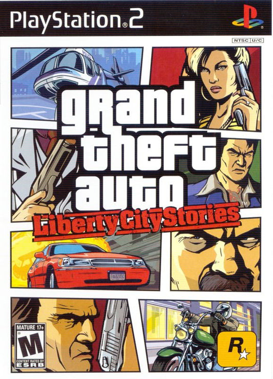 Grand Theft Auto: Liberty City Stories - PlayStation 2