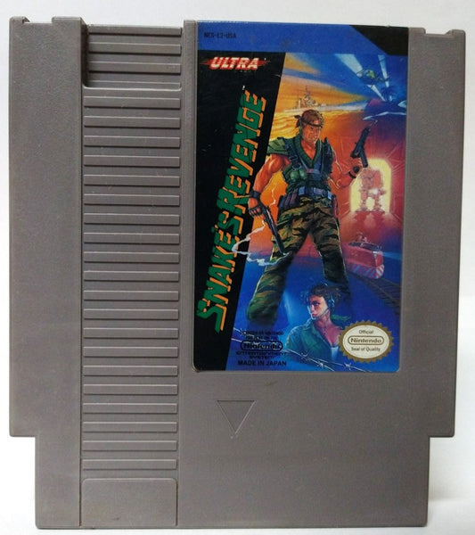 Snake's Revenge - NES