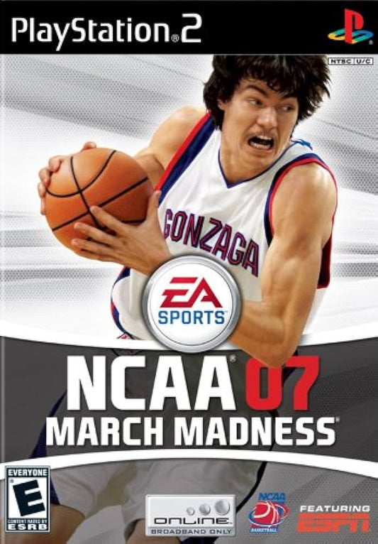 NCAA March Madness '07 - PlayStation 2