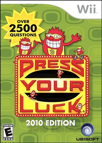 Press Your Luck 2010 Edition - Nintendo Wii