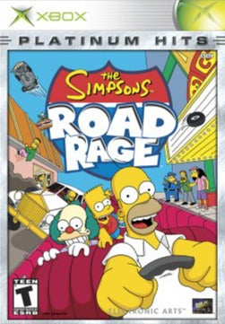 The Simpsons: Road Rage - Xbox