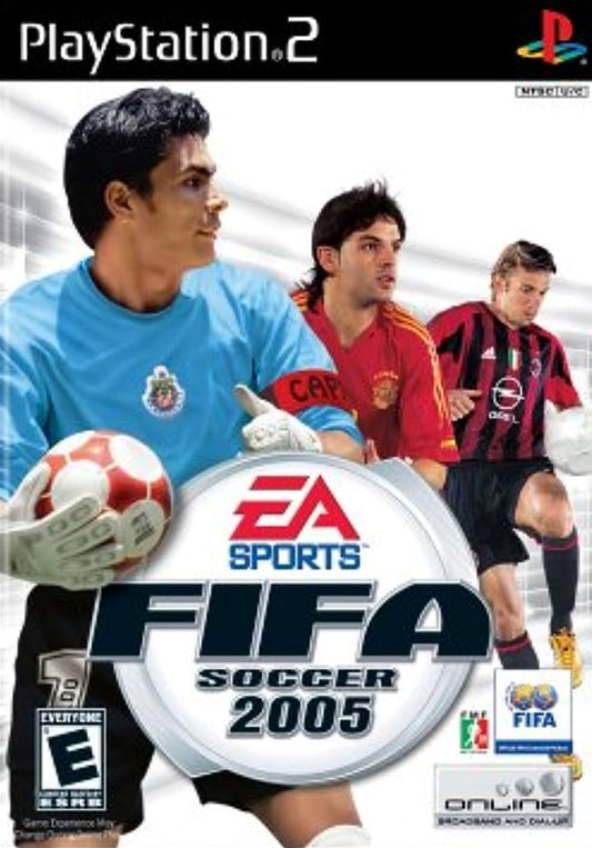 FIFA Soccer 2005 - PlayStation 2