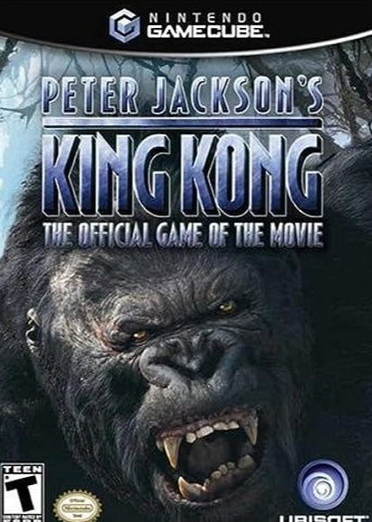 Peter Jackson's: King Kong - Nintendo GameCube