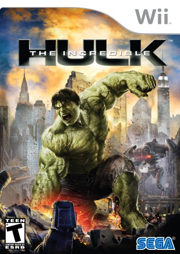 The Incredible Hulk - Nintendo Wii