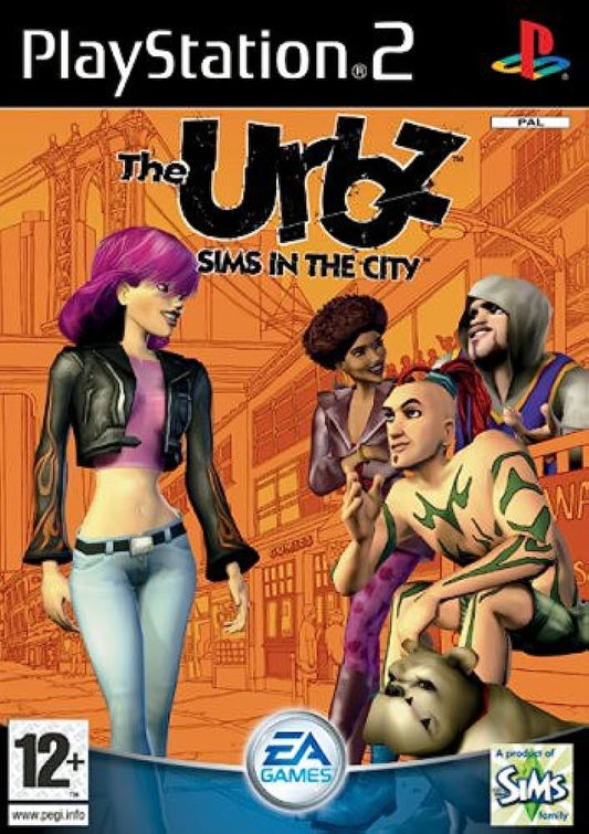 The Urbz: Sims in the City - PlayStation 2