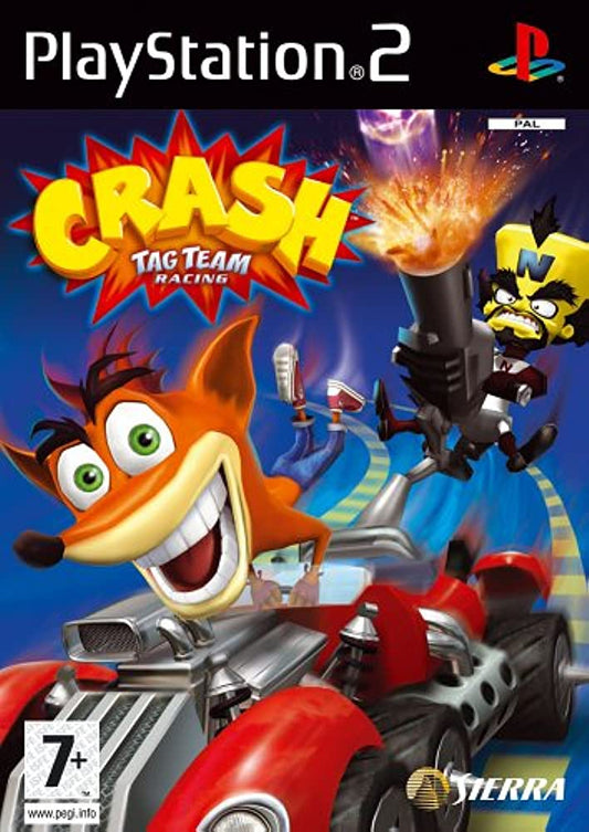 Crash: Tag Team Racing - PlayStation 2