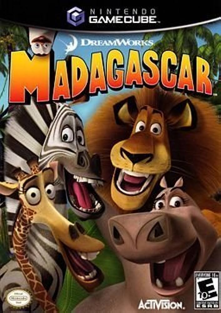 Madagascar - Nintendo GameCube