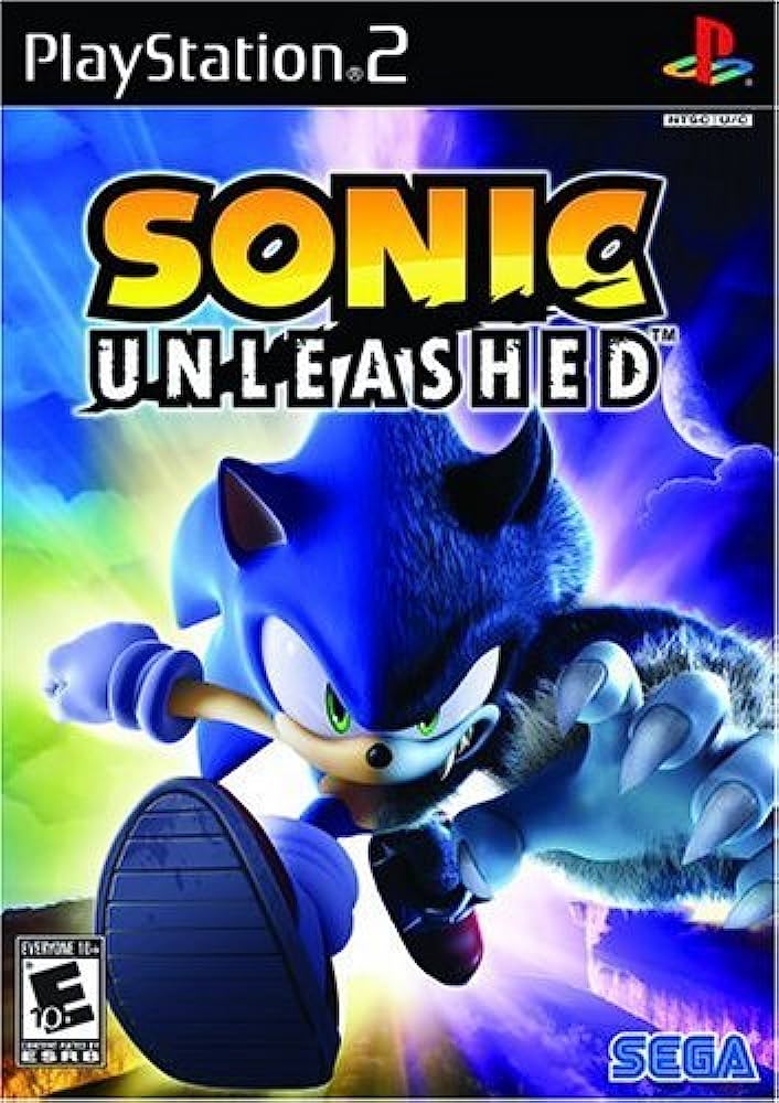 Sonic: Unleashed - PlayStation 2