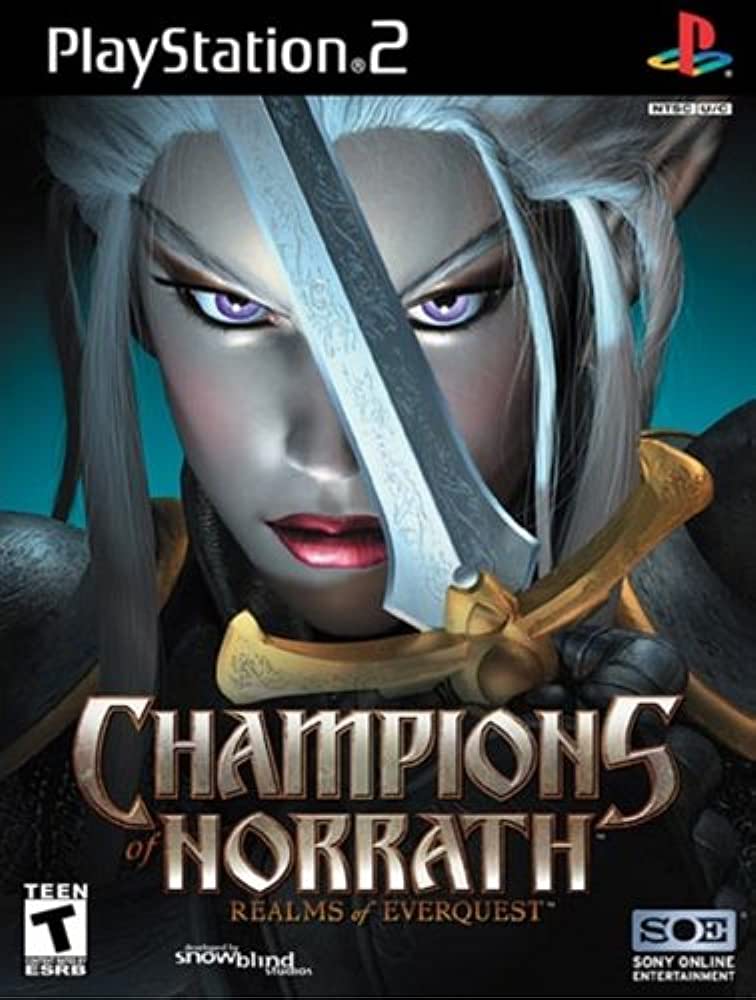 Champions of Norrath: Realms of EverQuest - PlayStation 2