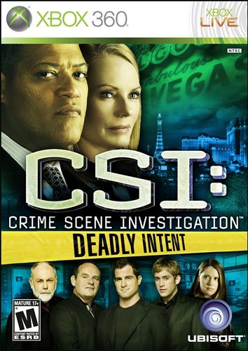 CSI: Deadly Intent - Xbox 360