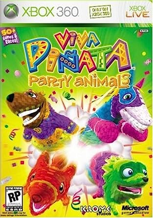 Viva Piñata: Party Animals - Xbox 360