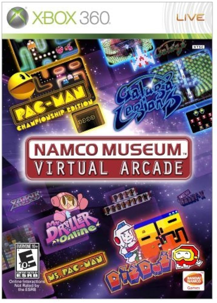 Namco Museum Virtual Arcade - Xbox 360