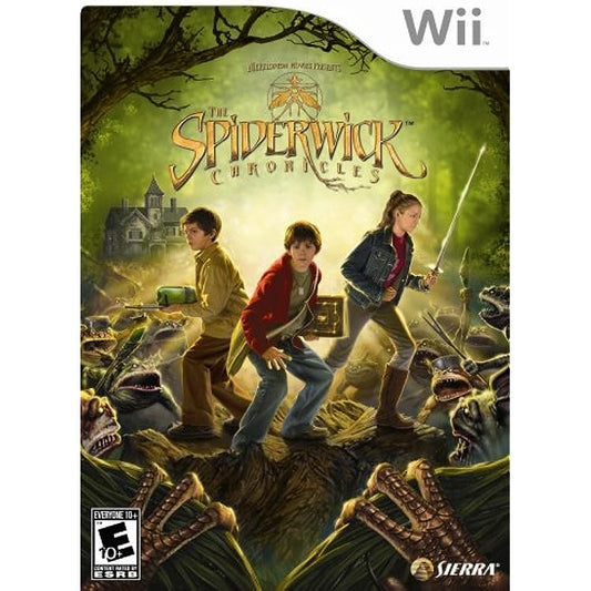 The Spiderwick Chronicles - Nintendo Wii